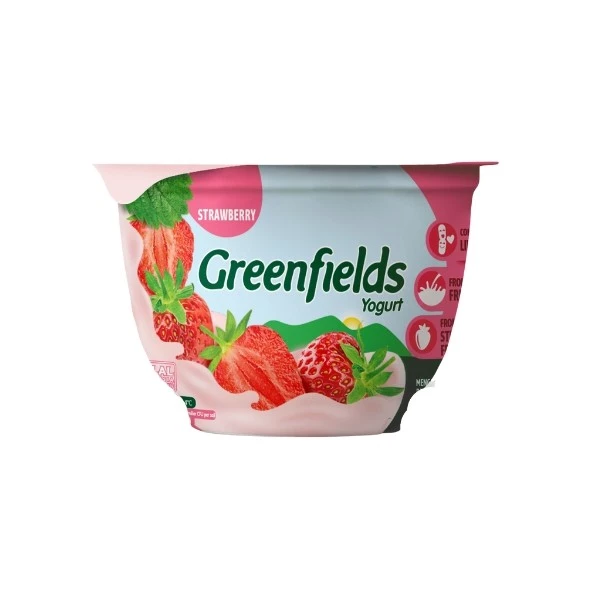 Greenfields Yogurt Strawberry