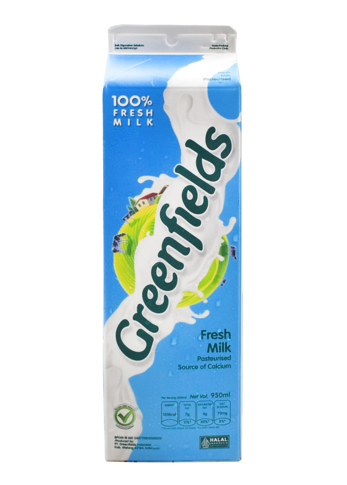 Greenfields Fresh Milk Plain